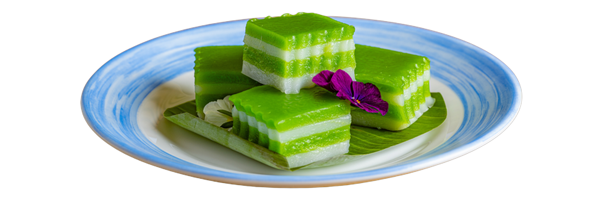 Gâteau Aux Feuilles PANDAN
