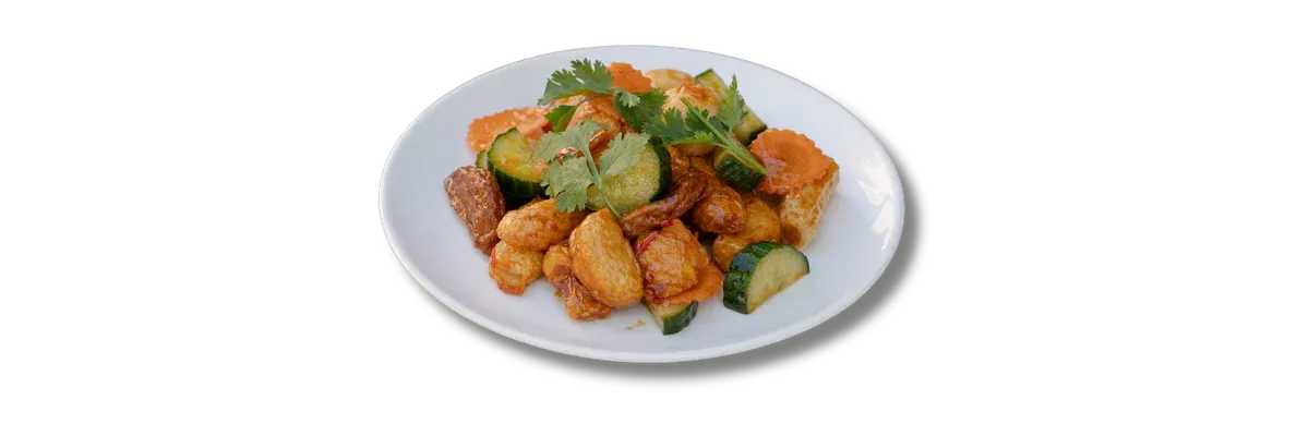 Beignets végétariens
