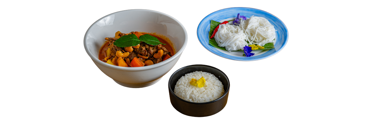 Curry Boeuf Saraman