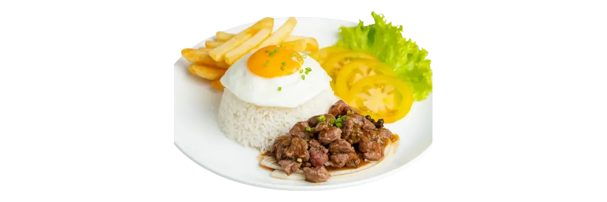 Riz Boeuf Lok Lak