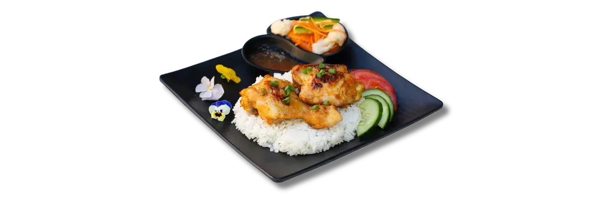 Riz Poulet Grillé