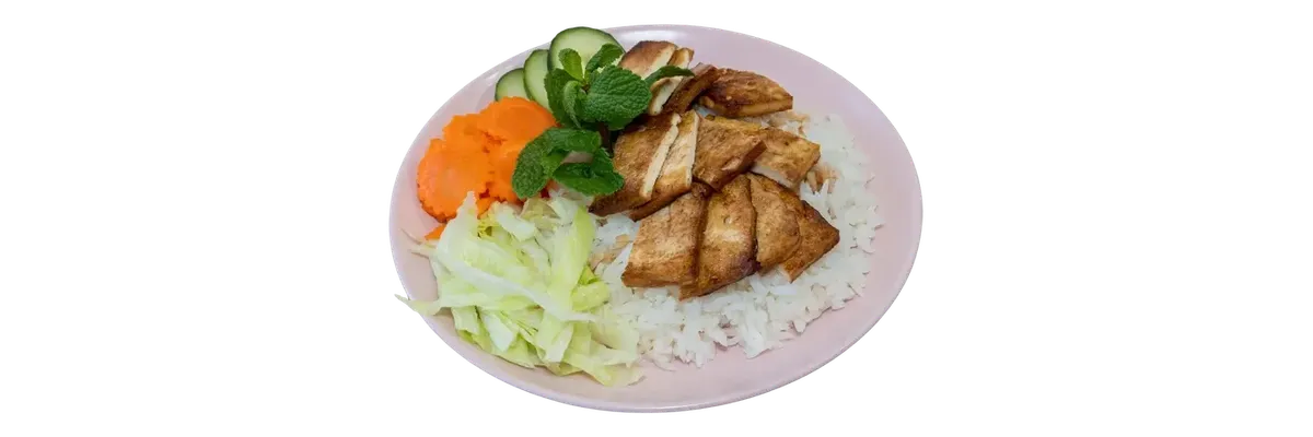 Riz Tofu Grillé